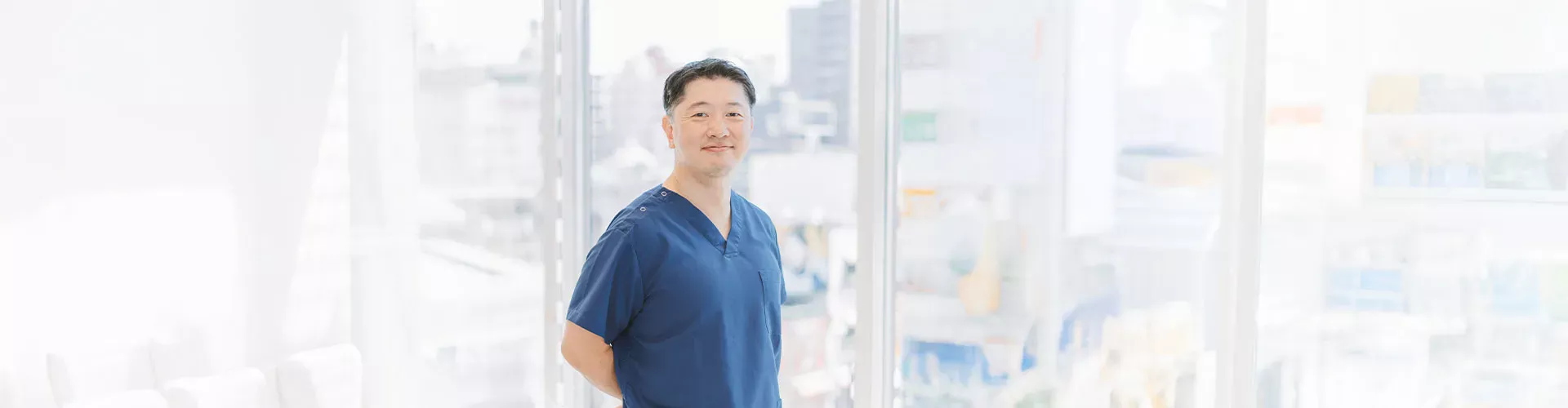 30年以上の実績を活かし患者様に最適な医療を提供します。